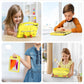 Dux Ducis - Panda EVA Foam Kids Case for iPad Air 2020 (10.9") & iPad Pro 11 (2018/2020/2021) - Yellow