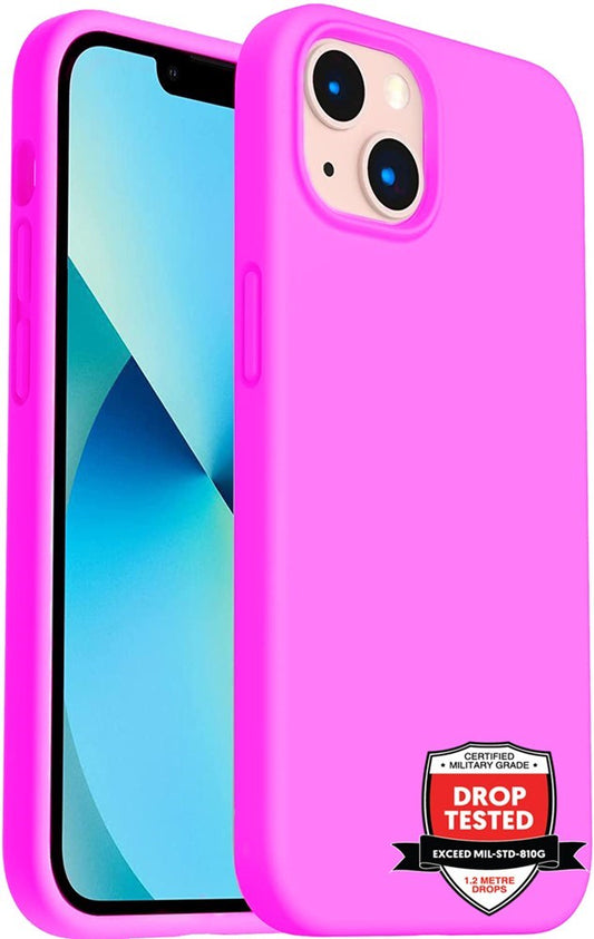 Xquisite Silicone for iPhone 13 Mini - Pink