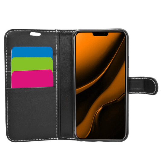 TechProtect Wallet for iPhone 13 Mini - Black