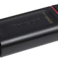 Kingston - DataTraveller Exodia USB 3.2 Flash Drive with Protective Cap & Keyring - 256GB