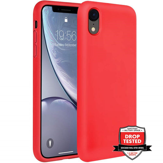 Xquisite Silicone for iPhone XR - Red