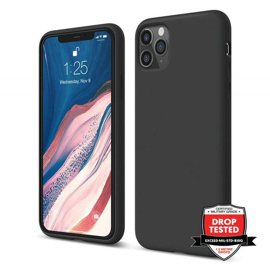 Xquisite Silicone for iPhone 12 Pro Max - Black