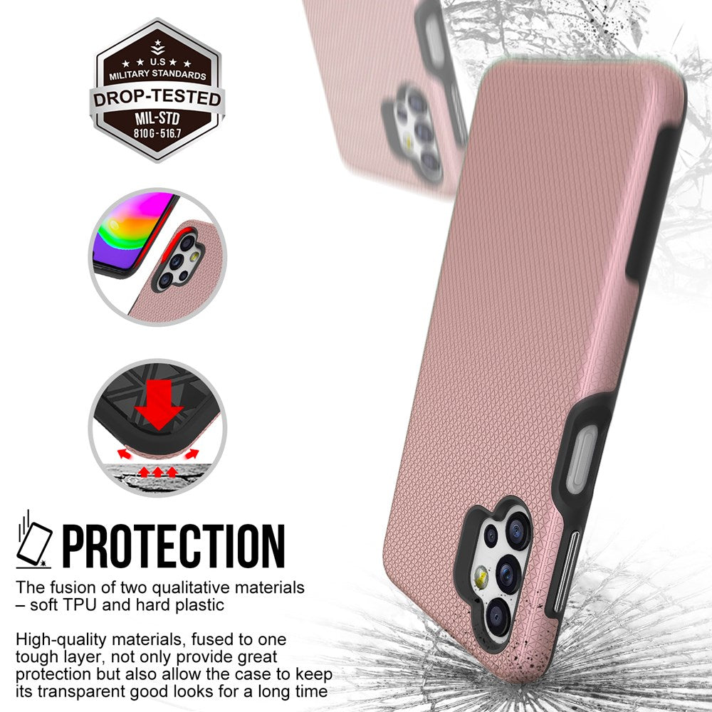 Xquisite ProGrip for Galaxy A32 - Rose Gold
