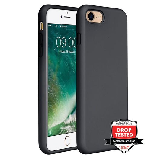 Xquisite Silicone for iPhone 7/8/SE - Black
