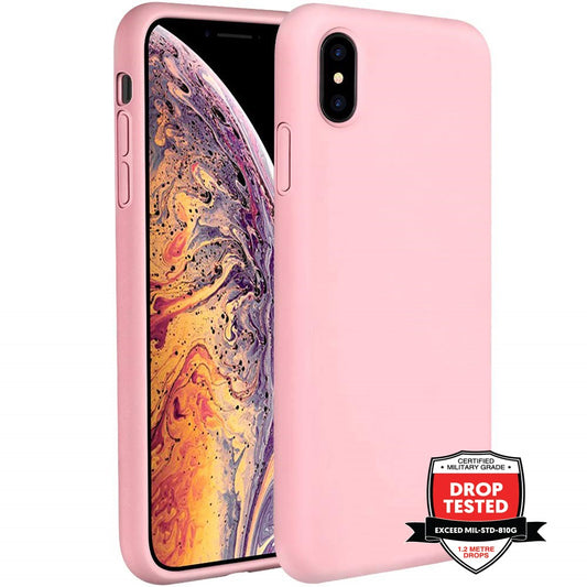 Xquisite Silicone for iPhone X/XS - Pink