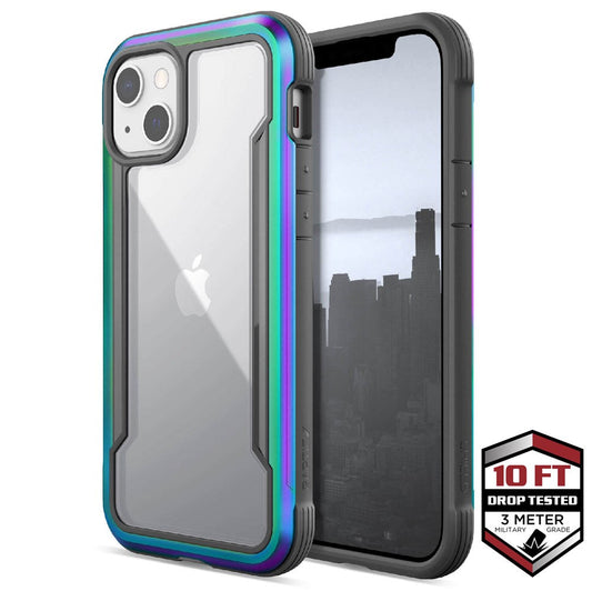 Raptic Shield for IPhone 13 - Iridescent