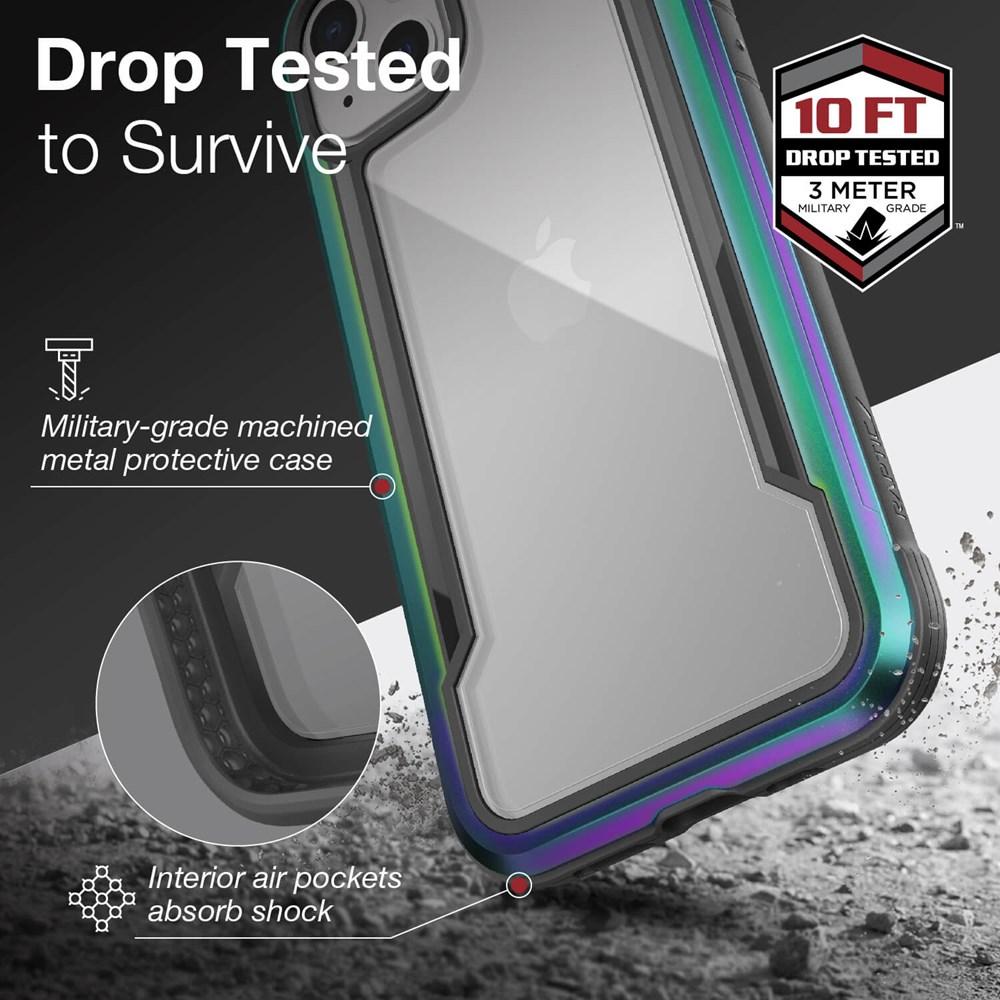 Raptic Shield for IPhone 13 Mini - Iridescent