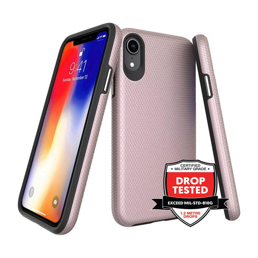 Xquisite ProGrip for iPhone XR - Rose Gold