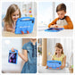 Dux Ducis - Panda EVA Foam Kids Case for iPad Air, Air 2, iPad (2017), iPad 9.7 (2018), & iPad Pro 9.7 - Blue