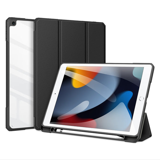 Dux Ducis - Toby Tablet Case for iPad 7/8/9th gen (2019/20/21 10.2”)- Black
