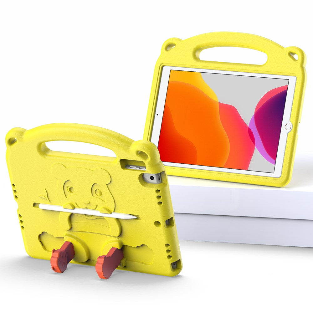 Dux Ducis - Panda EVA Foam Kids Case for iPad 10.2 (2019), iPad 10.2 (2020) & iPad 10.2 (2021) - Yellow