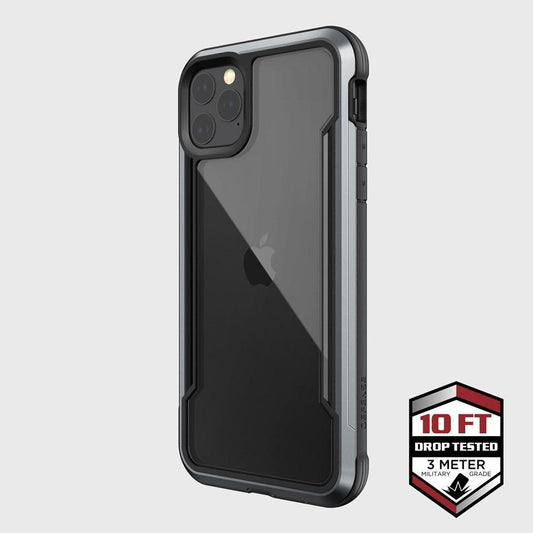 Raptic Shield for IPhone 12/12 Pro - Black