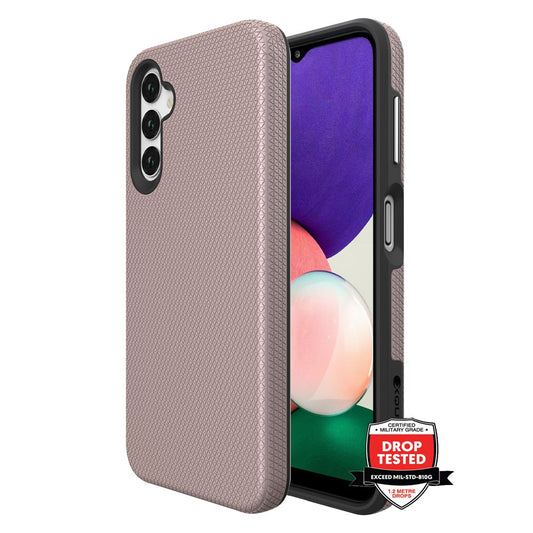 Xquisite ProGrip for Galaxy A14 - Rose Gold