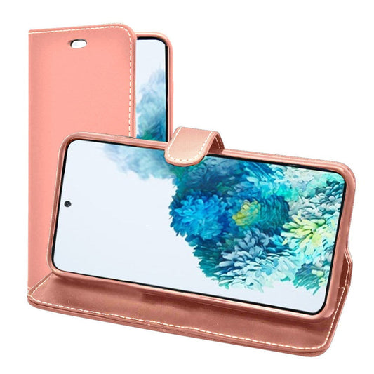 TechProtect Wallet for Galaxy S20 - Rose Gold