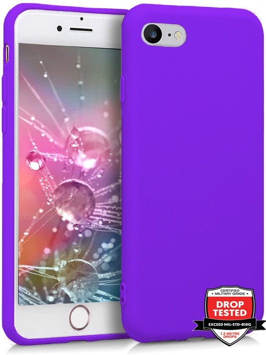 Xquisite Silicone for iPhone 7/8/SE - Purple