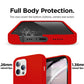Xquisite Silicone MagSafe for iPhone 14 Pro - Red