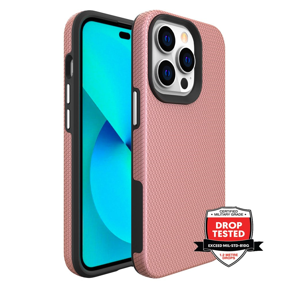 Xquisite ProGrip for iPhone 14 Pro - Rose Gold