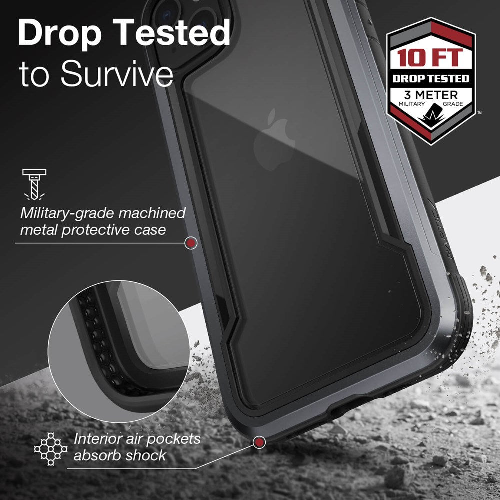 Raptic Shield for IPhone 13 Mini - Black