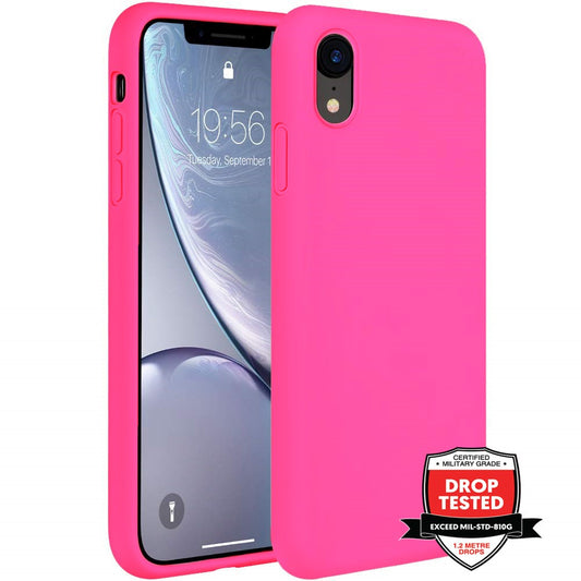 Xquisite Silicone for iPhone XR - Pink