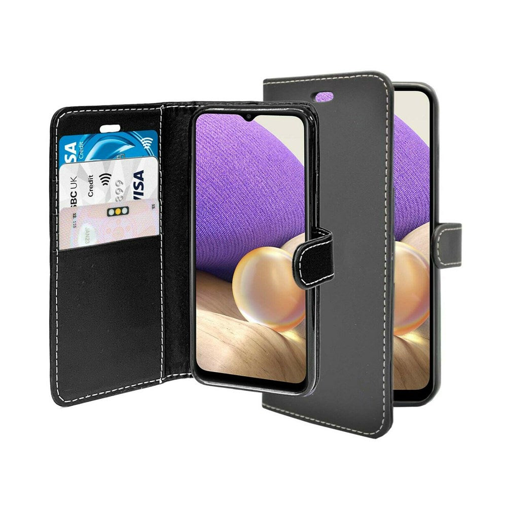 TechProtect Wallet for Galaxy A32 - Black