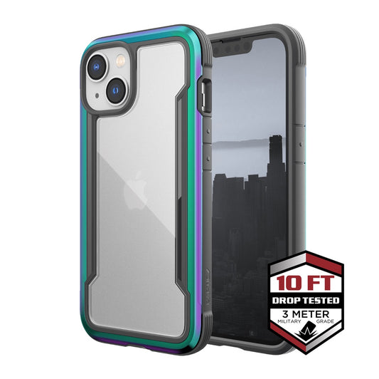 Raptic Shield for IPhone 14 - Iridescent