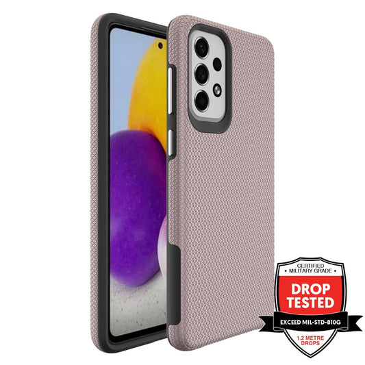 Xquisite ProGrip for Galaxy A73 - Rose Gold