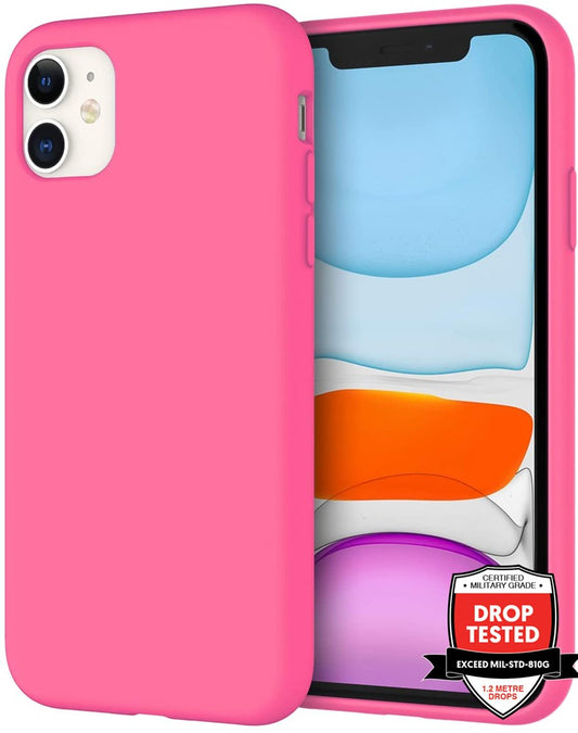 Xquisite Silicone for iPhone 11 - Pink