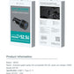 Devia - 30W Power Delivery USB-C & Qualcomm 3.0 USB Port Car Adapter - Black