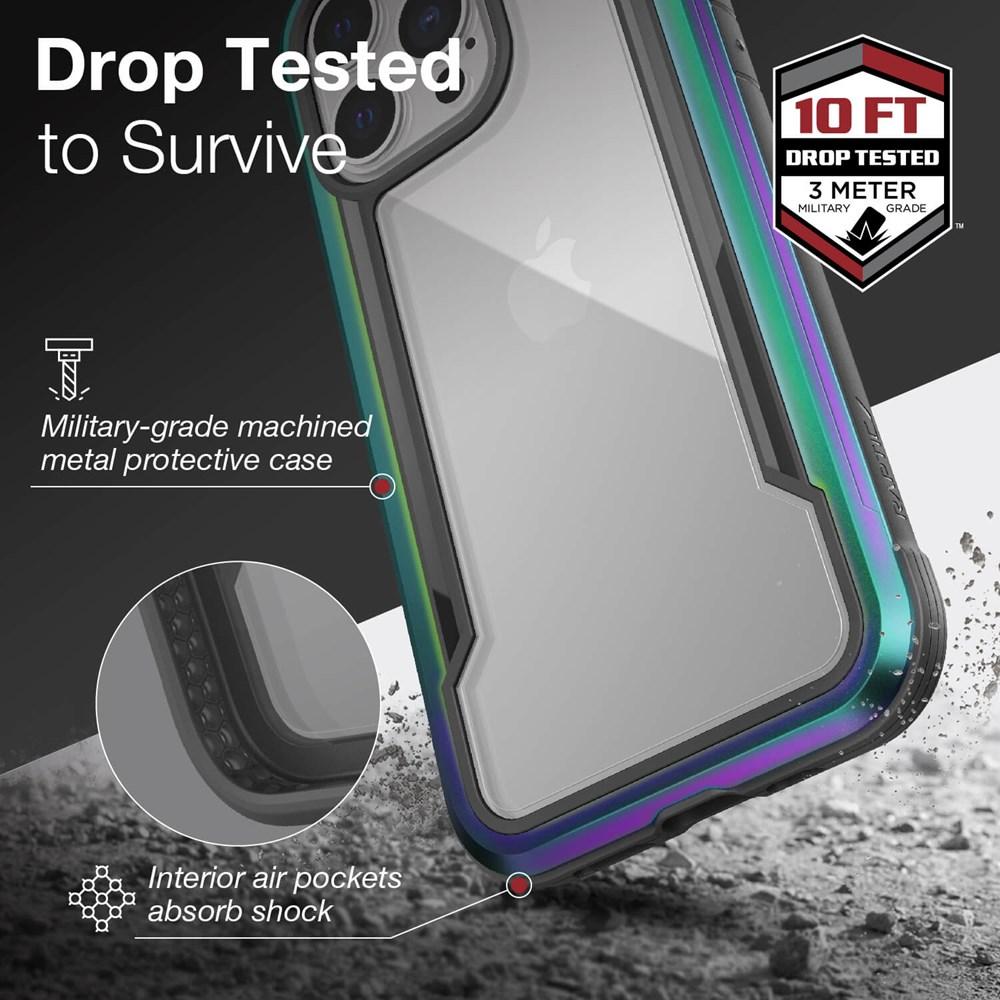 Raptic Shield for IPhone 13 Pro Max - Iridescent