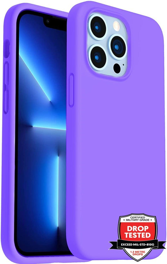 Xquisite Silicone for iPhone 13 Pro Max - Purple
