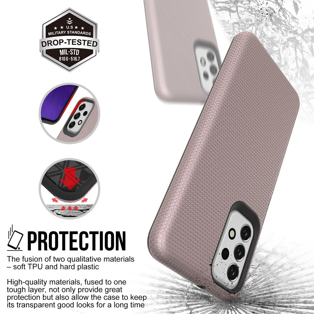 Xquisite ProGrip for Galaxy A23 - Rose Gold