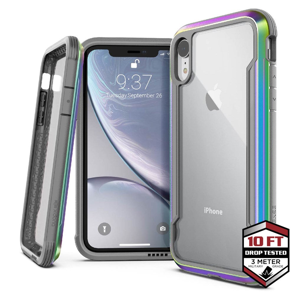 Raptic Shield for IPhone XR - Iridescent