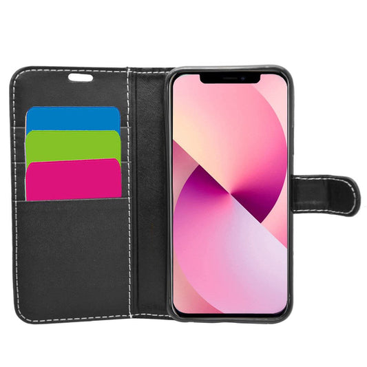 TechProtect Wallet for iPhone 12 Pro Max - Black