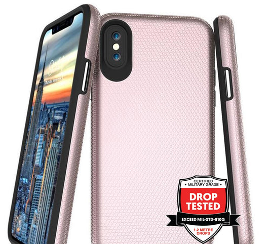 Xquisite ProGrip for iPhone XS Max - Rose Gold