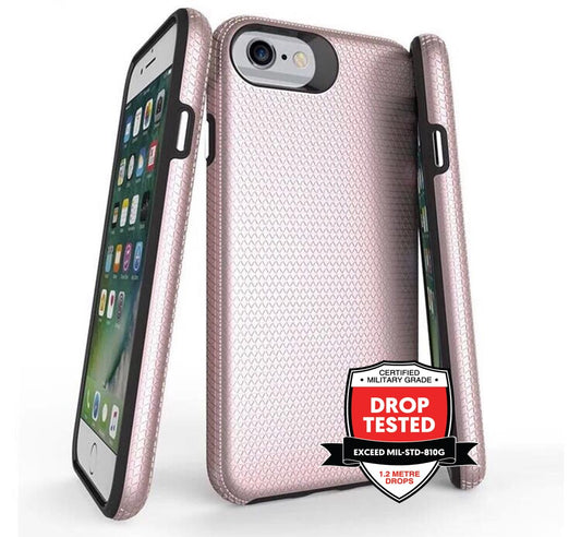 Xquisite ProGrip for iPhone 7/8/SE - Rose Gold