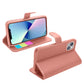 TechProtect Wallet for iPhone 14 - Rose Gold