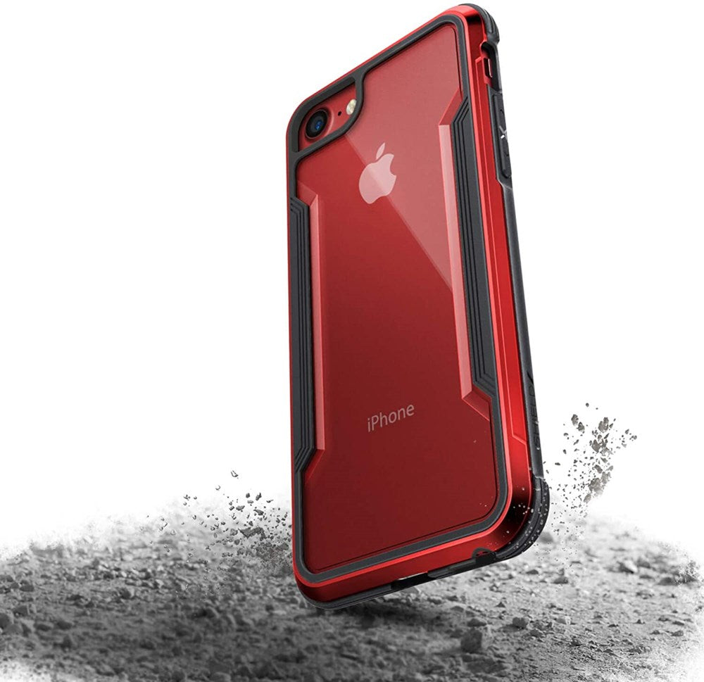 Raptic Shield for IPhone 6/7/8/SE - Red