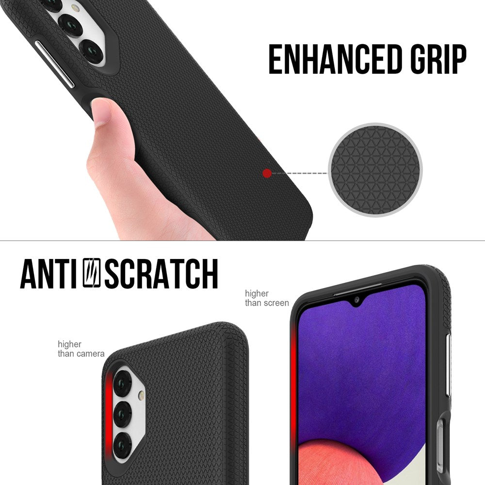 Xquisite ProGrip for Galaxy A13 & A04S - Black