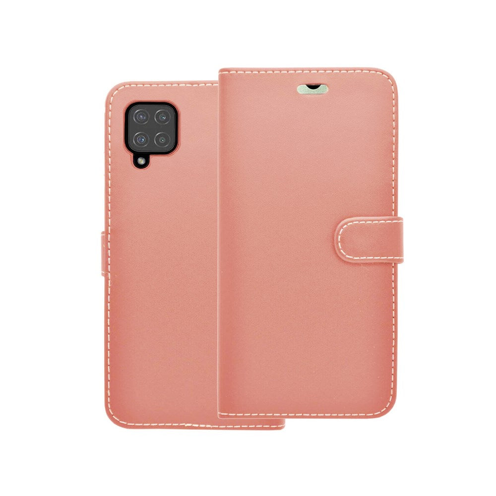TechProtect Wallet for Galaxy A12 - Rose Gold