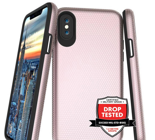 Xquisite ProGrip for iPhone X/XS - Rose Gold