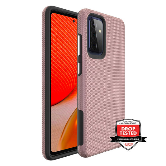 Xquisite ProGrip for Galaxy A72 - Rose Gold