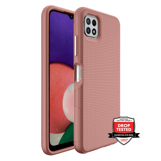 Xquisite ProGrip for Galaxy A22 - Rose Gold