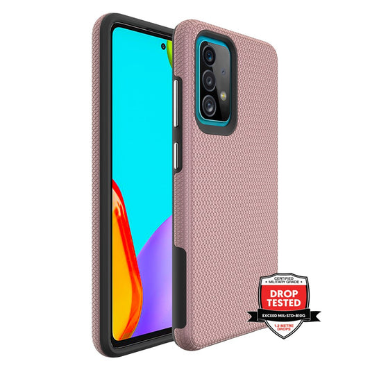 Xquisite ProGrip for Galaxy A52 & A52S - Rose Gold