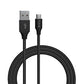 Devia Cable Fast Charge USB to Micro USB Braided 2m