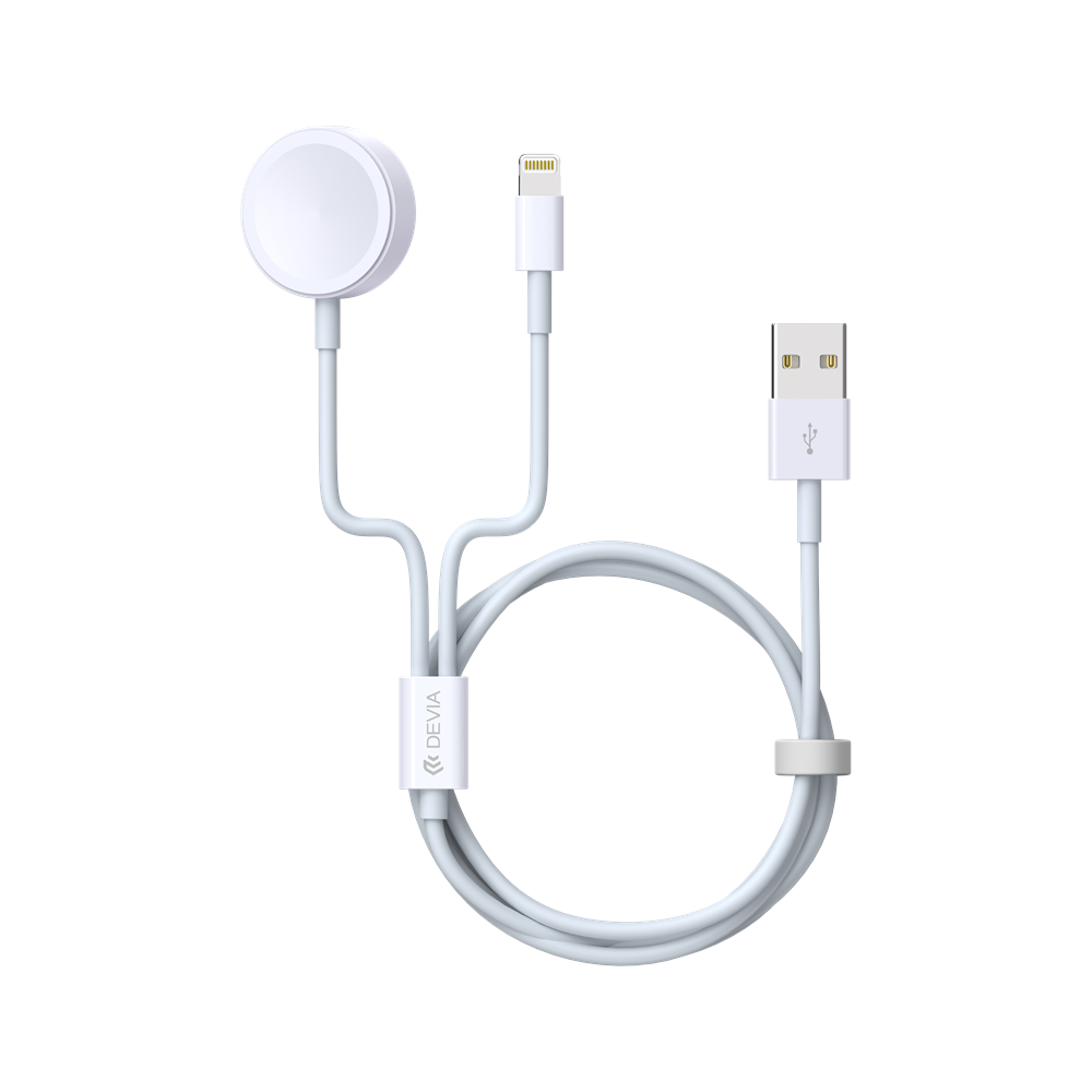 Devia Smart Series 2in1 Apple Watch Charging Cable